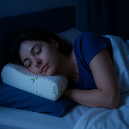 Oreiller cervical ergonomique | Cervilux™ TopSommeil