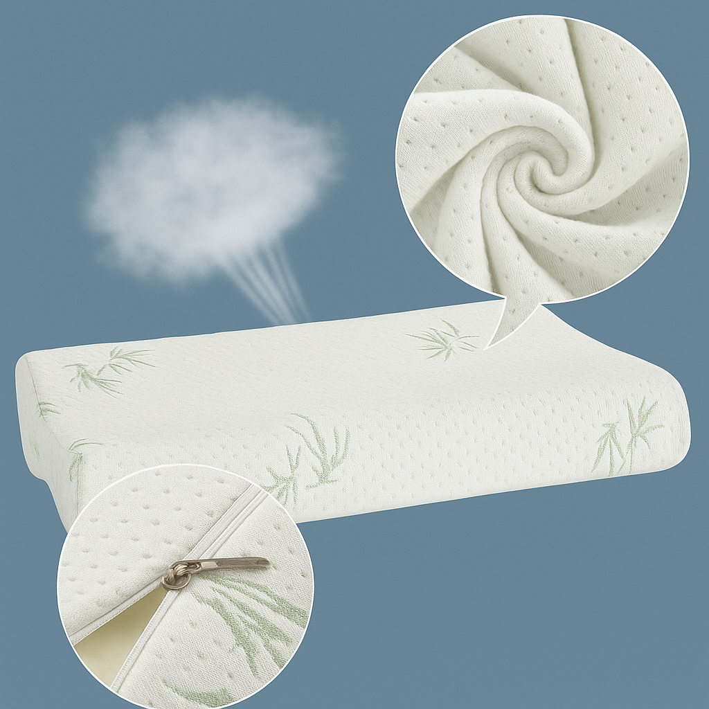 Oreiller cervical ergonomique | Cervilux™ TopSommeil