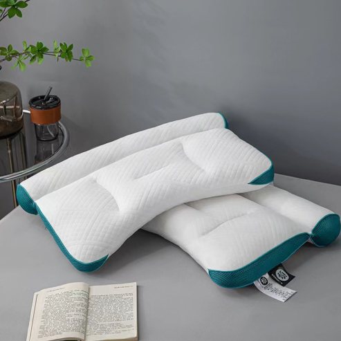 Oreiller ergonomique cervical présentation