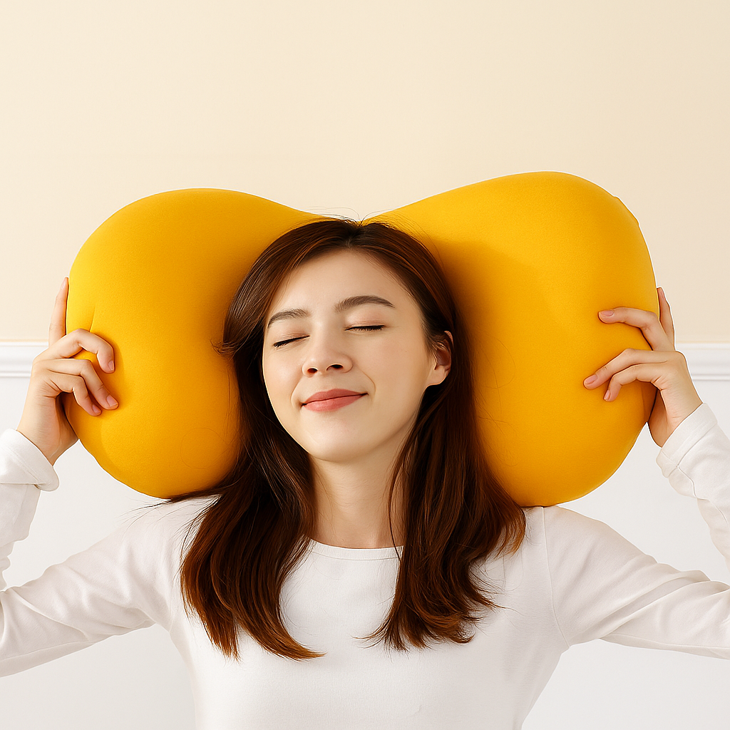 coussin ergonomique femme