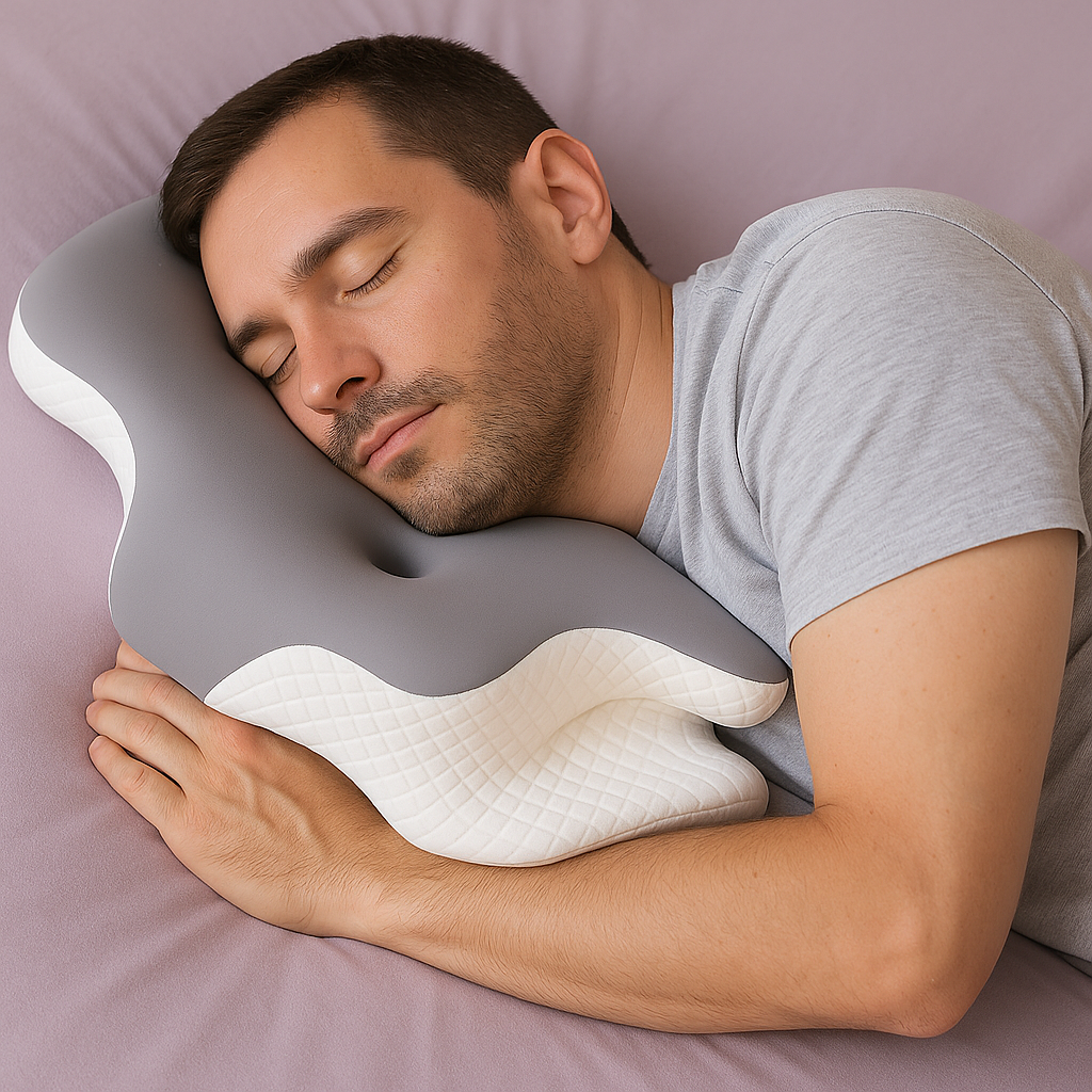 coussin à mémoire de forme | Papillow™ TopSommeil