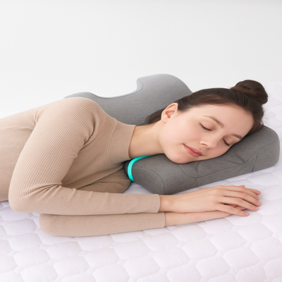 coussin pour cervicales bien-être 