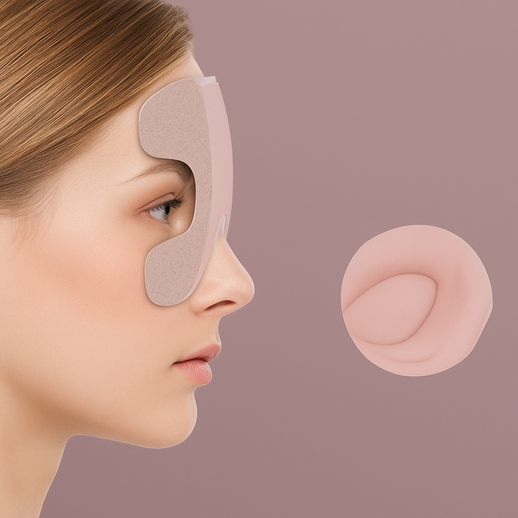 masque de nuit confort facial1