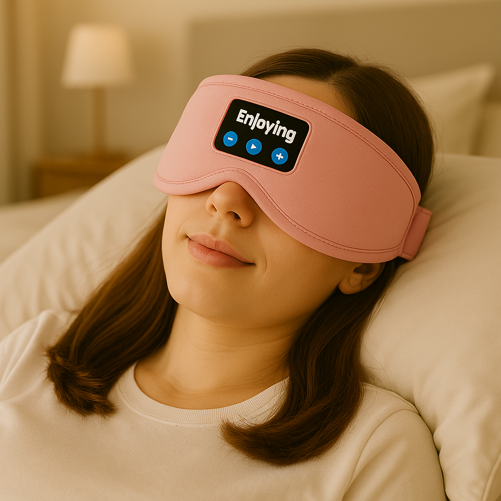Masque de sommeil | enjoying™ OBJETSRELAXAN