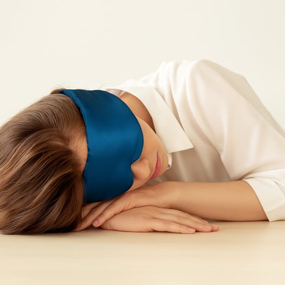 Masque dormir cheveux protéger