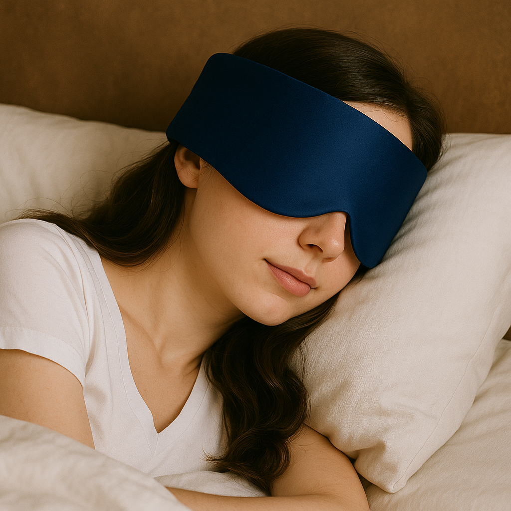 masque dormir femme dort très bien