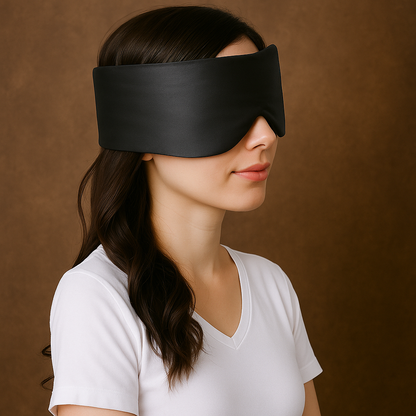 masque dormir noir blocage totale