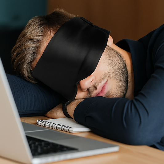 Masque dormir travaille