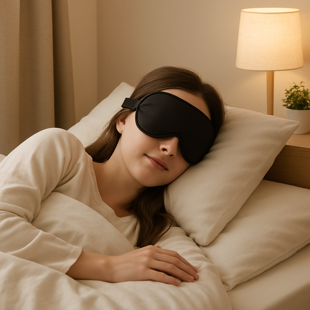 Masque pour dormir | SomniLuxe™ TopSommeil