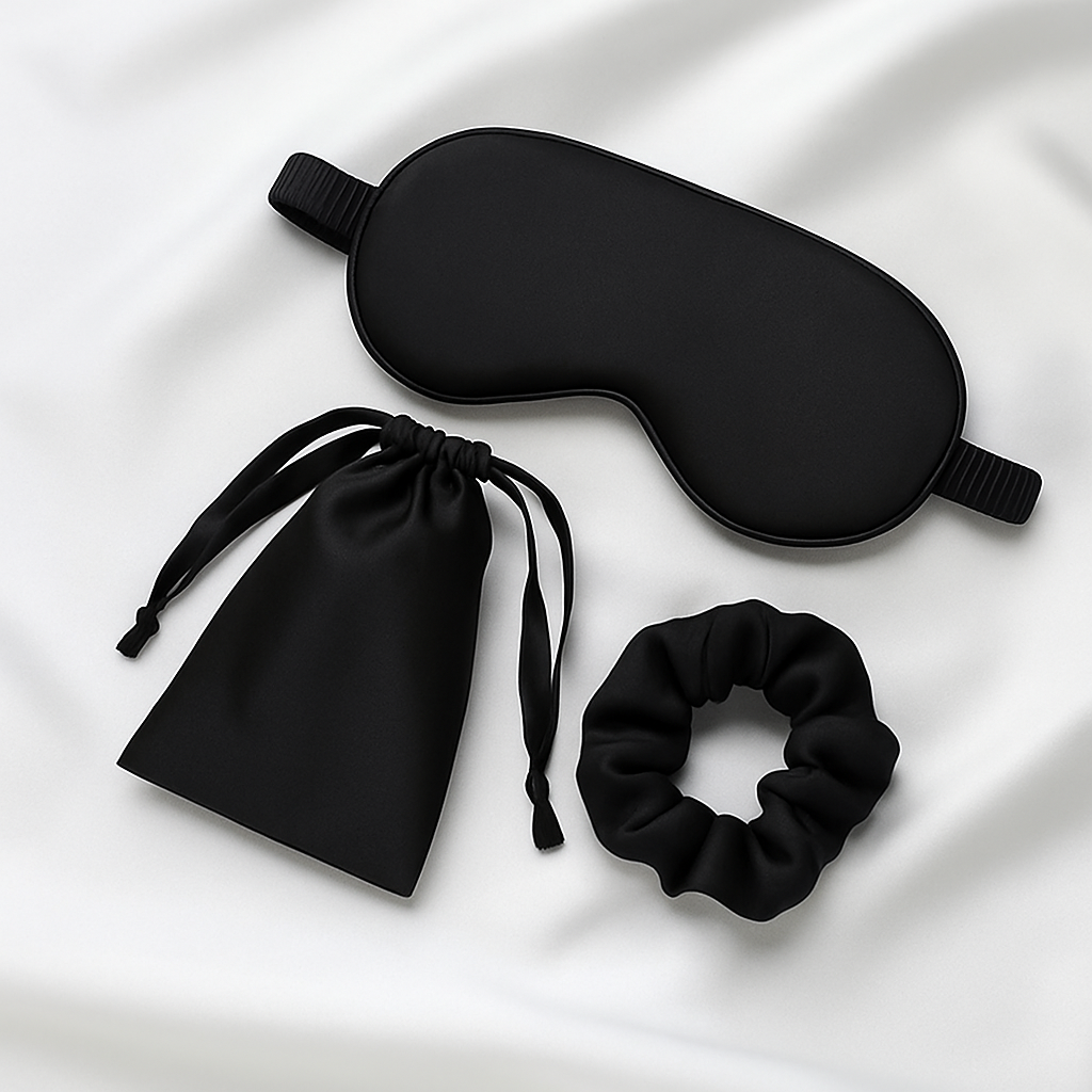 masque pour dormir noir