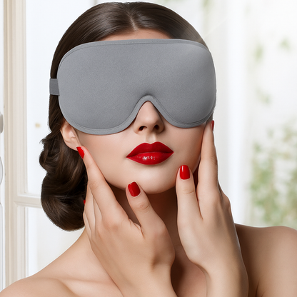 masque pour le sommeil gris femme