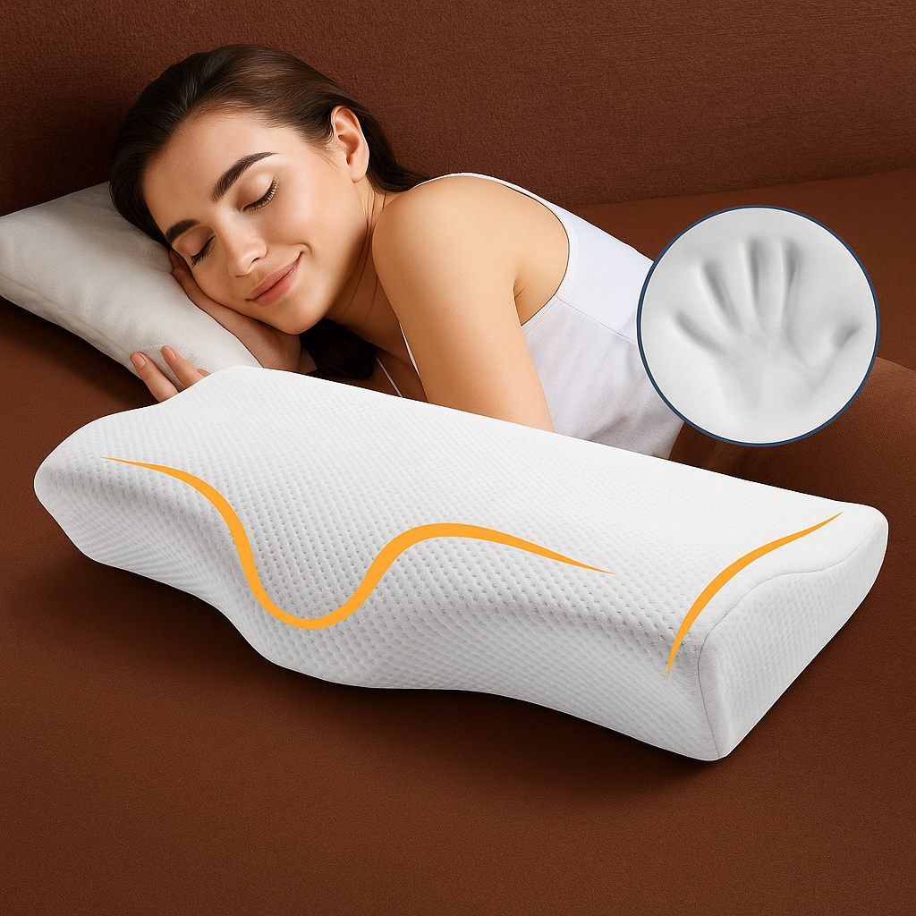 Oreiller cervical | NoctiZen™ TopSommeil