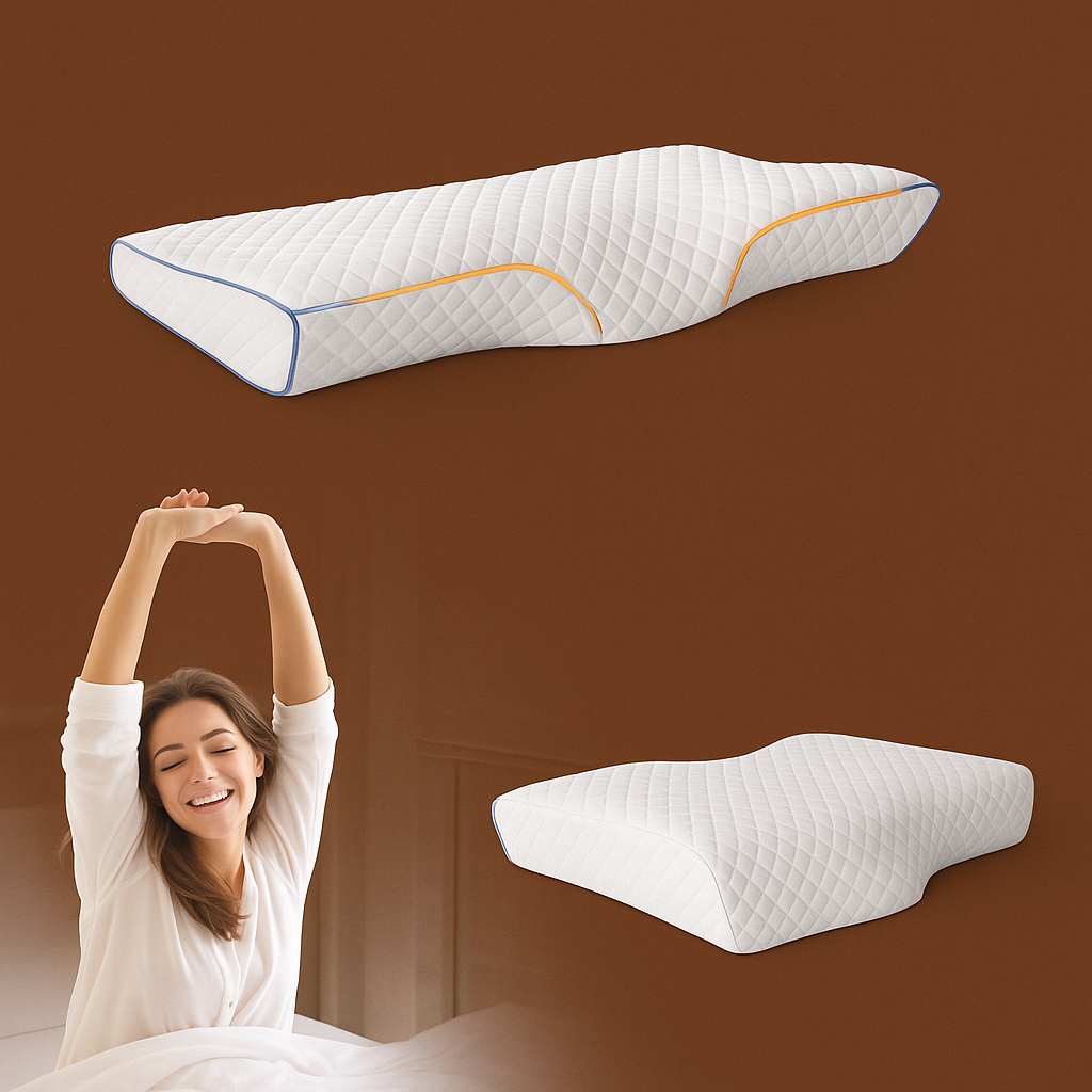 Oreiller cervical | NoctiZen™ TopSommeil