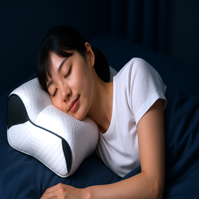 oreiller ergonomique cervical bien-être