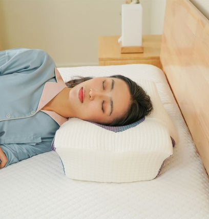 oreiller mémoire de forme | NuitAlign™ TopSommeil