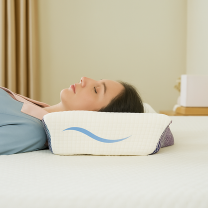 oreiller mémoire de forme | NuitAlign™ TopSommeil