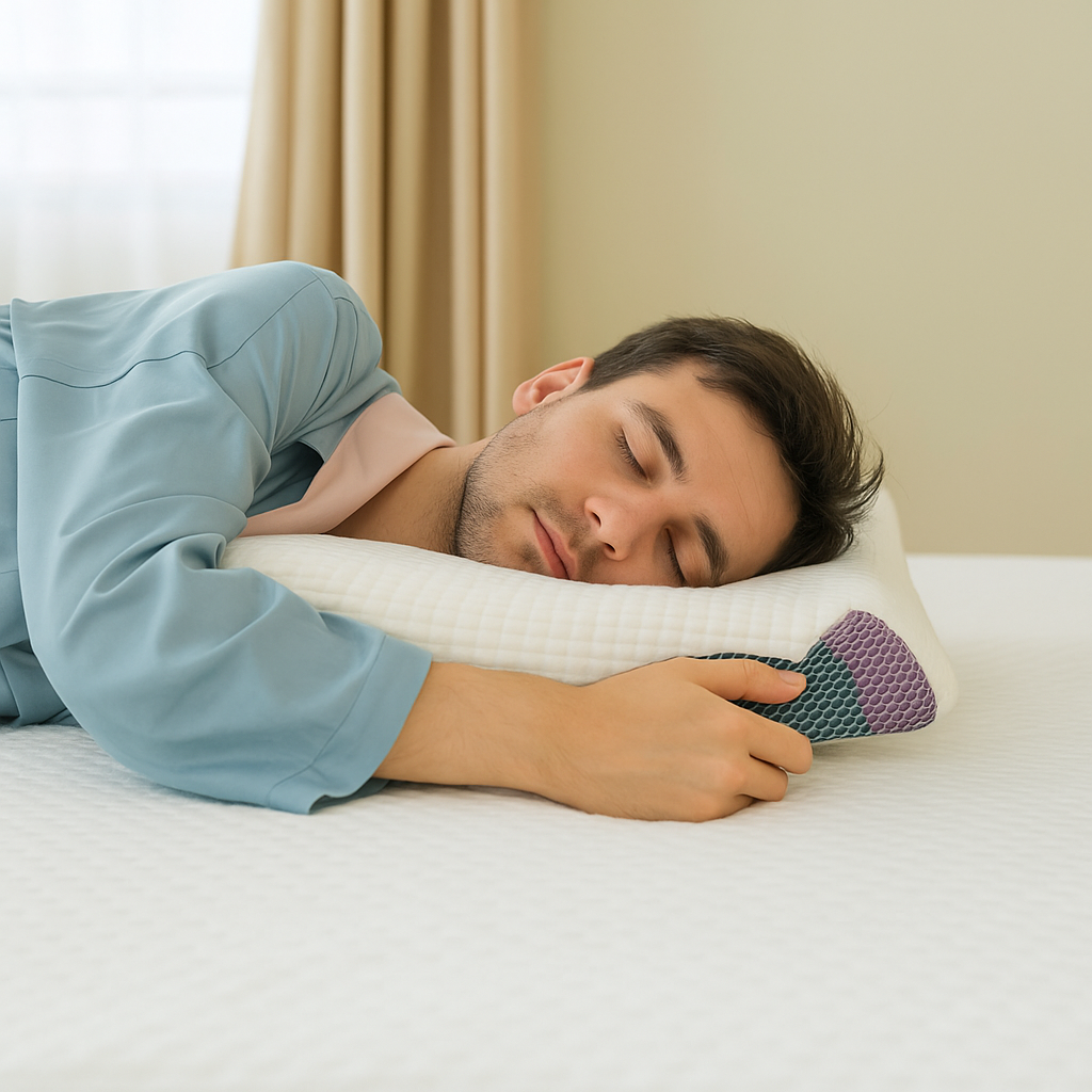 oreiller mémoire de forme | NuitAlign™ TopSommeil