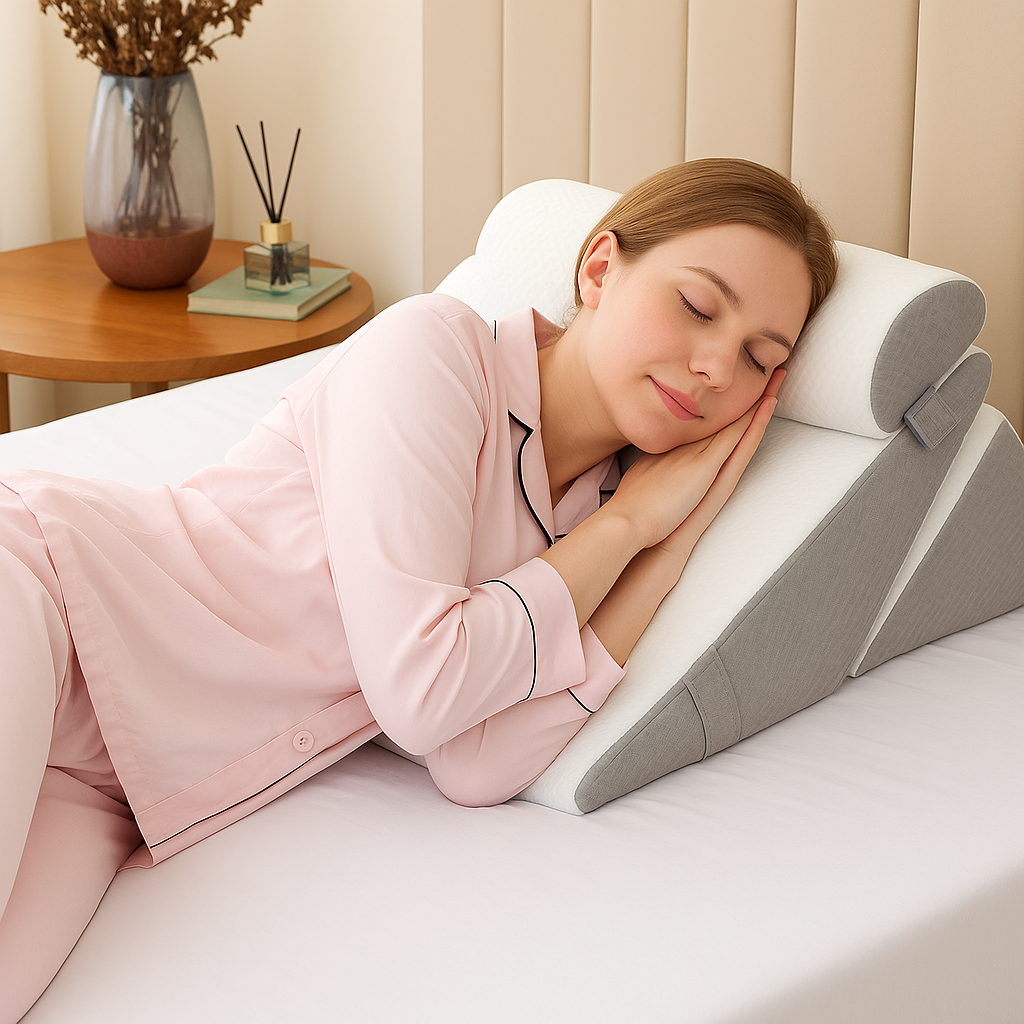oreillers mémoire de forme | DormiFlex™ TopSommeil