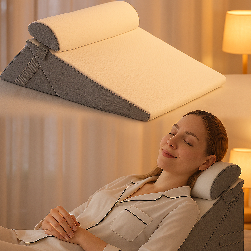 oreillers mémoire de forme | DormiFlex™ TopSommeil
